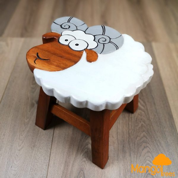 Kids Wooden Stool Ram Sale