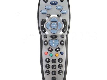 2x PayTV Remote Control Compatible with Foxtel MYSTAR SKY NEW ZEALAND - Silver Online Sale