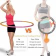 Smart Auto-Spinning Hula Hoop Lose Weight Exercise Detachable Portable LCD AU Online