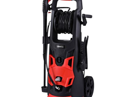 Giantz 2800PSI High Pressure Washer Electric Water Cleaner Pump 30M Jet Hose Gurney Online now