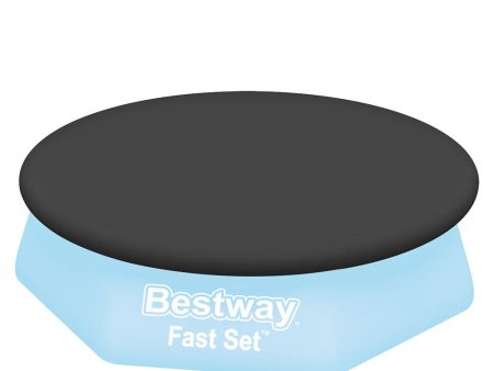 Bestway Pool Cover Fits 2.44m Above Ground Swimming Pool PVC Blanket Online