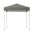 Instahut Gazebo 2x2m Outdoor Patio Garden Marquee Shade w  Base Pods Grey Online now