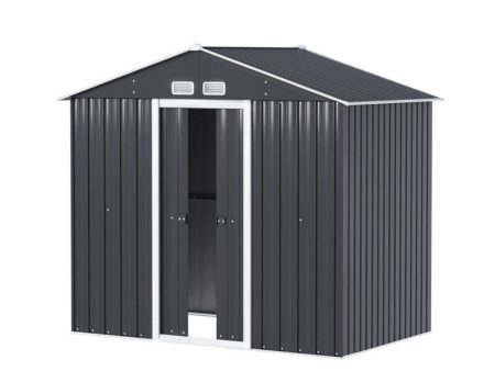 Giantz Garden Shed Outdoor Storage 2.15x1.3M Tool Workshop House Shelter Sliding Door Sale