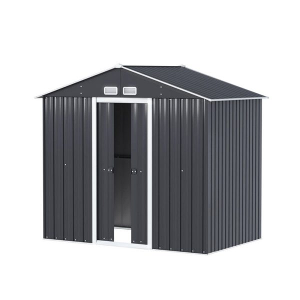 Giantz Garden Shed Outdoor Storage 2.15x1.3M Tool Workshop House Shelter Sliding Door Sale