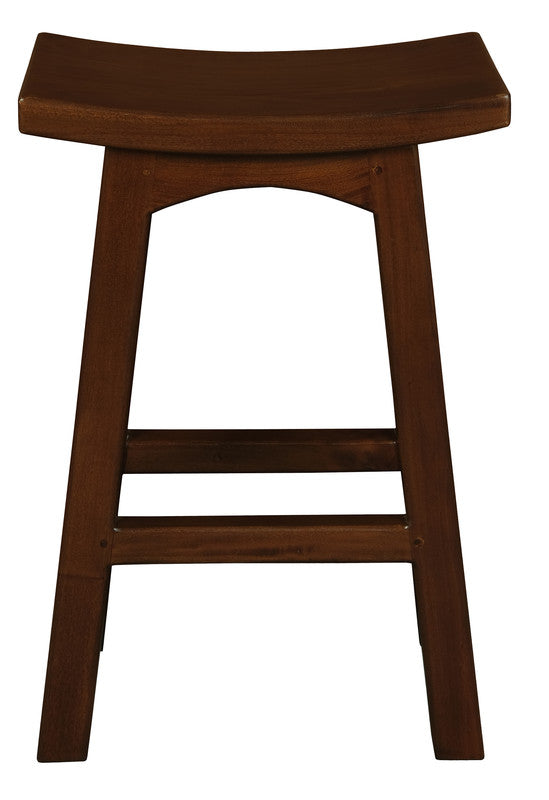 Tokyo Timber Kitchen Counter Stool (Mahogany) Supply