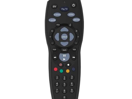 2x PayTV Remote Control Compatible with Foxtel MYSTAR SKY NEW ZEALAND - Black For Discount