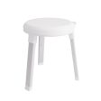 Evekare Deluxe Height-adjustable Rotating Bathroom Stool Online