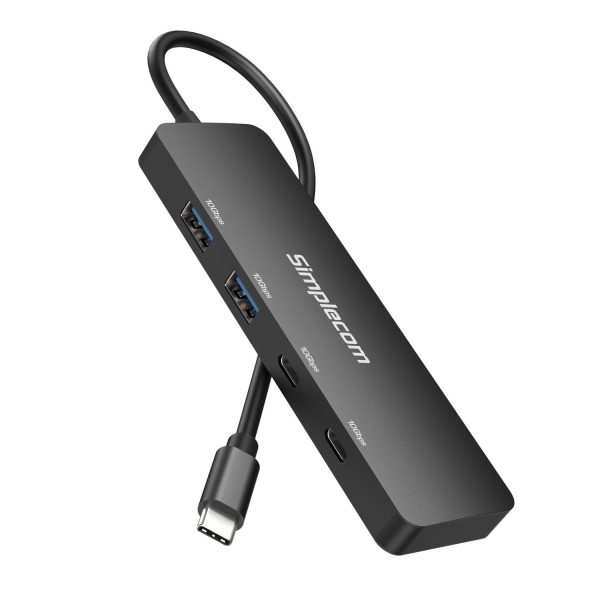 Simplecom CH392 USB 3.2 Gen2 USB-C 4-Port 10Gbps Hub (2x USB-A and 2x USB-C) Online