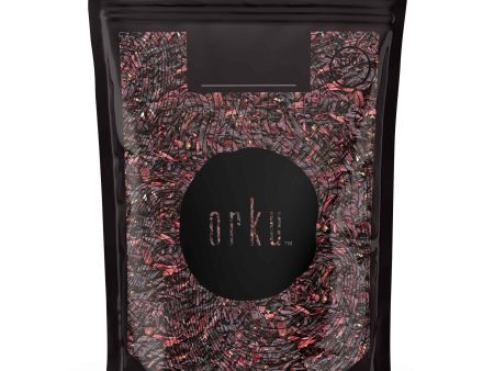 100g Organic Hibiscus Rosella Flower Crushed - Dried Herbal Tea Supplement Discount