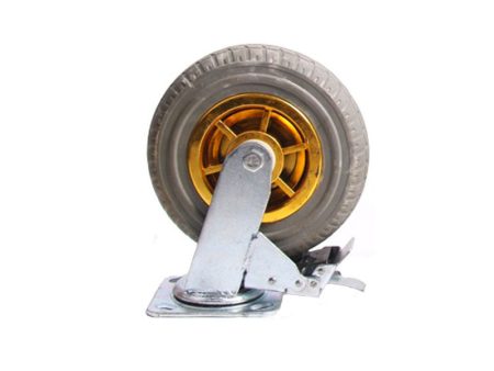 8  Heavy Duty Industrial Brake Swivel Caster Wheel Wheels CastorTrolley holds Sale