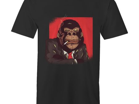 Men s Cool Gorilla T-Shirt Supply