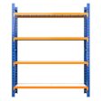 Giantz 2.4Mx2M Garage Shelving Warehouse Rack Pallet Racking Storage Shelf Blue Hot on Sale