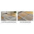 Artiss Bed Frame Single Size Mattress Base wtih Charging Ports 2 Storage Drawers Online Hot Sale