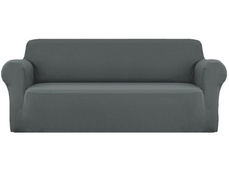 Artiss Sofa Cover Couch Covers 4 Seater Stretch Grey For Cheap