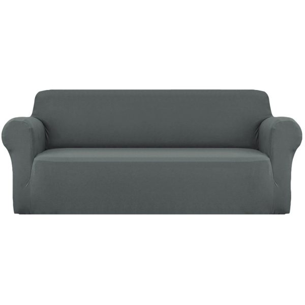 Artiss Sofa Cover Couch Covers 4 Seater Stretch Grey For Cheap