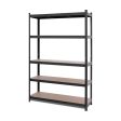 5-Tier Garage Shelving Warehouse Rack 1.8M x 1.2M Racking Storage shelves 1000Kg Hot on Sale