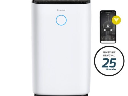 Ionmax Leone 25L day Compressor Dehumidifier with Mobile App For Sale