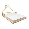 Pine Wood Floor Bed House Frame for Kids and Toddlers Online