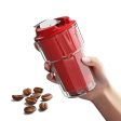 460ml Double wall insulated Coffee Cup Red Hot on Sale