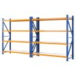 Giantz 4Mx2M Garage Shelving Warehouse Rack Orange Discount