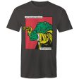 Men s Crocodile Comic Book T-Shirt Hot on Sale