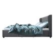 Artiss Bed Frame Queen Size with 4 Drawers Grey MILA Sale