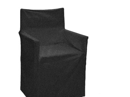 IDC Homewares Cotton Director Chair Cover Black For Cheap