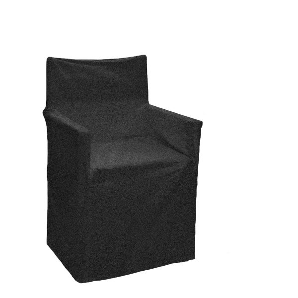 IDC Homewares Cotton Director Chair Cover Black For Cheap