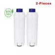 2pcs pack DeLonghi DLSC002 Carbon Filter – Replacement Water Filter for DeLonghi Coffee Machines, Active Carbon Purification For Cheap