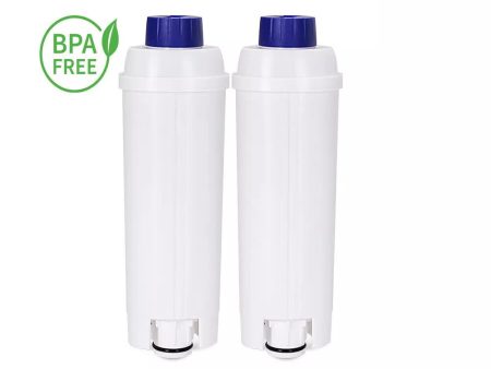 2pcs pack DeLonghi DLSC002 Carbon Filter – Replacement Water Filter for DeLonghi Coffee Machines, Active Carbon Purification For Cheap