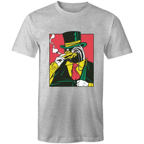 Men s Mafia Penguin T-Shirt For Cheap