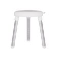 Evekare Deluxe Height-adjustable Rotating Bathroom Stool Online