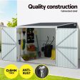 Giantz Garden Shed Sheds Outdoor Storage 2.06x2.03M Tool Workshop House Shelter For Cheap