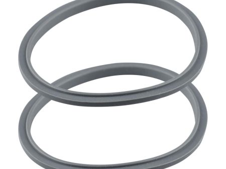 2x For Nutribullet Gasket Seal Grey Ring For 900W - Most 600W 1200W Blade Discount