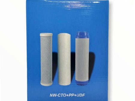 10  RO Water Filter Cartridge Replacement Set 3 4 5 6 Stage Reverse Osmosis 3 Pk For Sale