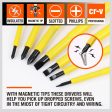 8Pc Insulated Screwdriver Set Magnetic Slotted Phillips Electricians With Case Online Sale