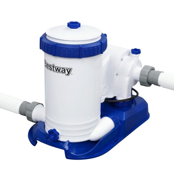 Bestway Pool Pump Cartridge Filter 2500GPH 9463L H Flowclear™ Filters Cleaner Sale