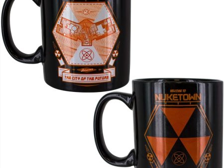 Call Of Duty - Nuketown Heat Change Mug Hot on Sale