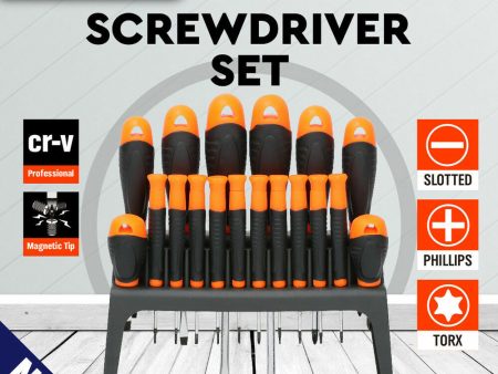 18Pc Precision Screwdriver Set MagneticTorx Screw Driver Phone Repair PC Laptop For Sale