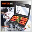 8Pc Insulated Screwdriver Set Magnetic Slotted Phillips Electricians With Case Online Sale