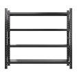 Giantz 2Mx1.8M Garage Shelving Warehouse Rack Pallet Racking Storage Shelf Black Cheap