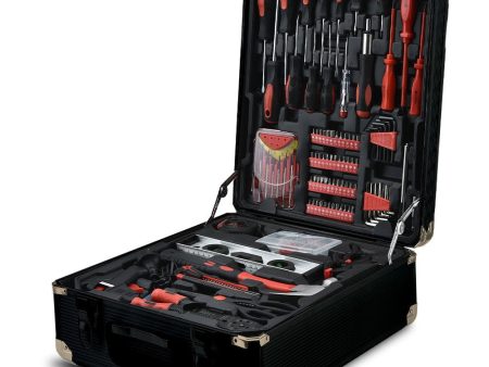 BULLET 925PC Tool Box On Wheels Kit Trolley Mobile Handle Toolbox Set Storage Cheap