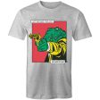 Men s Crocodile Comic Book T-Shirt Hot on Sale