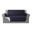 Artiss Sofa Cover Couch Covers 3 Seater 100% Water Resistant Dark Grey Online Sale