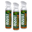 3x 10 Litres of Boost Sport Oxygen in a Can Supplemental - 200 Breath (Large) Online Hot Sale