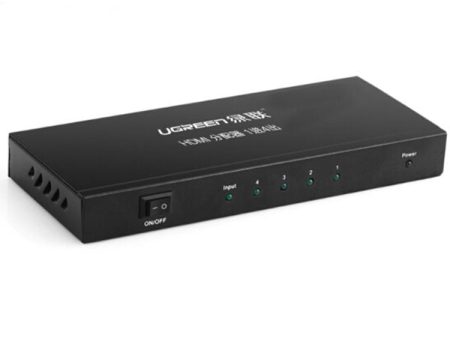 UGREEN 1 x 4 HDMI Amplifier Splitter - Black (40202) Sale