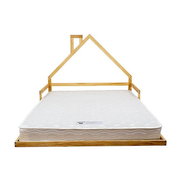 Pine Wood Floor Bed House Frame for Kids and Toddlers Online