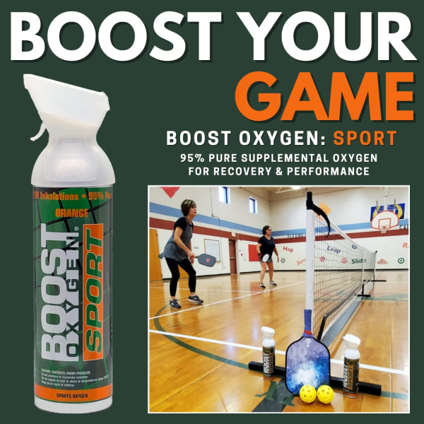 10 Litres of Boost Sport Oxygen in a Can Supplemental - 200 Breath (Large) - 1 Pack on Sale