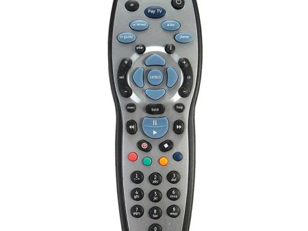 3x PayTV Remote Control Compatible with Foxtel MYSTAR SKY NEW ZEALAND - Silver Online Sale