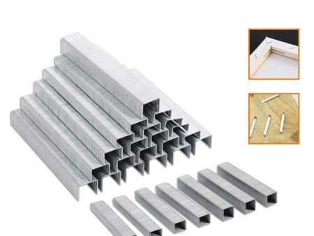 6300Pc Door Shaped Staples Nails 6 8 10mm Staple Gun Stapler Refills Upholstery For Discount